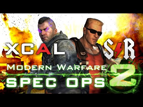 My Guardian Ravage - MW2 Spec Ops w/ Sandy Ravage pt.3