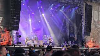 ROCKHARZ 2024 Hammerfall live