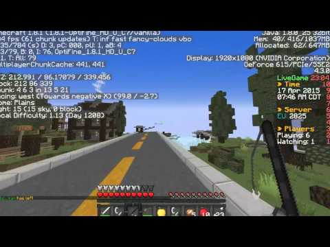 Minecraft Survival Games #1: A new journey!