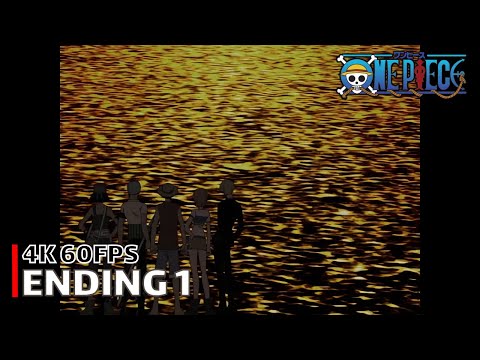 One Piece - Ending 1 【memories】 4K 60FPS Creditless | CC