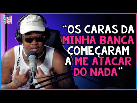 MAJOR RD FALA DA SAíDA DA BRUTANG 44 | rap, falando: cortes