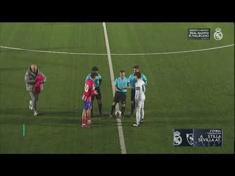 Real Madrid Juvenil B - Atlético de Madrid (Liga 2024 2025)