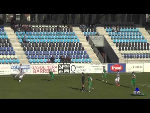 Resumen del R.S.Gimnástica 2 - C.D.Guarnizo 1. Jornada 31ª de liga.