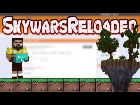 SkywarsReloaded Plugin Minecraft | 1.8-1.16 | German| | Tutorial |