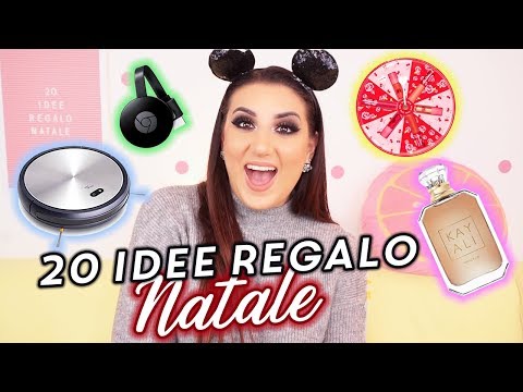 È ARRIVATO QUEL MOMENTO !!! 20 IDEE REGALO NATALE 2018