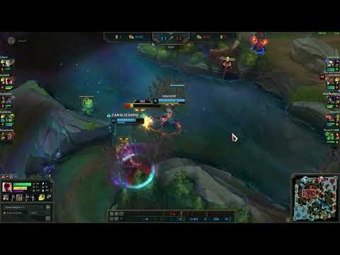 INSANE  LEE SIN OUTPLAY  3 MEMBERS OF ENEMY TEAM