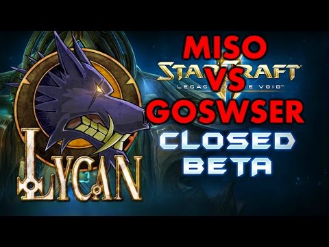 Gosuser vs Miso G1 - Lycan League LotV edition #2