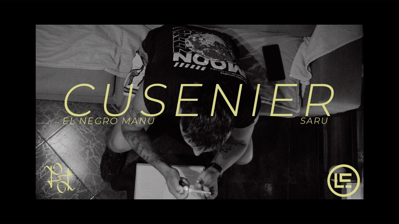 CUSENIER lyric - El negro manu, saru