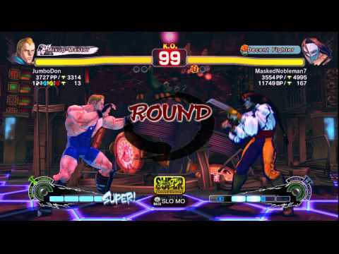 SSFIVAE~ Abel (JumboDon) vs.  Vega (MaskedNobleman7) HD