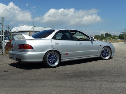 1999 DB8 Honda Integra Type R Quick Overview