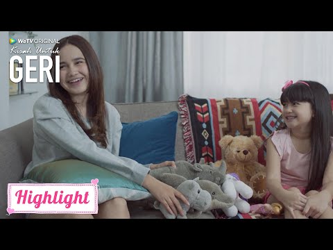 Kisah Untuk Geri | Highlight EP06 Dinda Terlihat Lebih Banyak Senyum Sekarang | WeTV Original