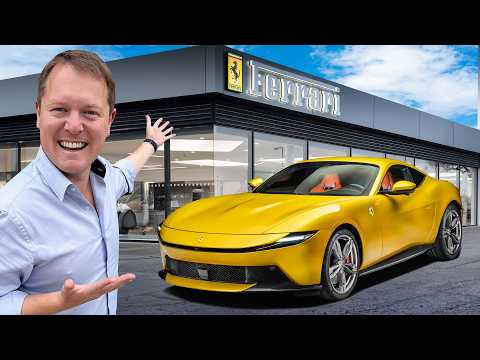 Thumbnail for FERRARI’S FORCED PURCHASE!? My First Drive in the New AMALFI by Ferrari, Car