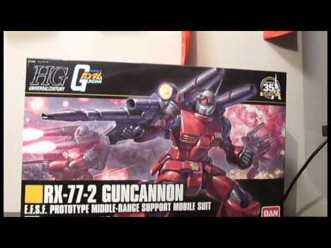Kokujin Reviews 64 - HGUC REVIVE Guncannon