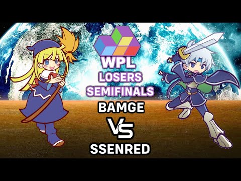 Bamge Vs. SSENRED - WPL Puyo Puyo Tetris #8 Losers Semifinals