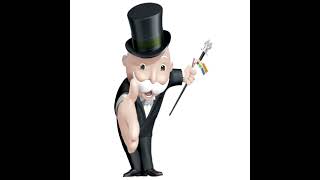 Cover art for jugg + edit + ocelot + goofy + autistic type beat - "monopoly"