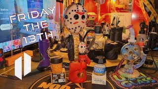 JASON KILLS PUFFCO PEAK PRO Friday the 13th SESH! Nothing for sale!