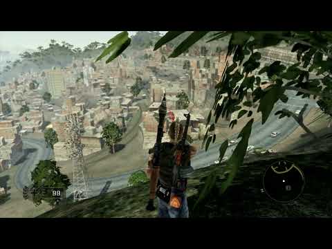 Mercenaries 2 - Shanty Town - Nuclear Bunker Buster