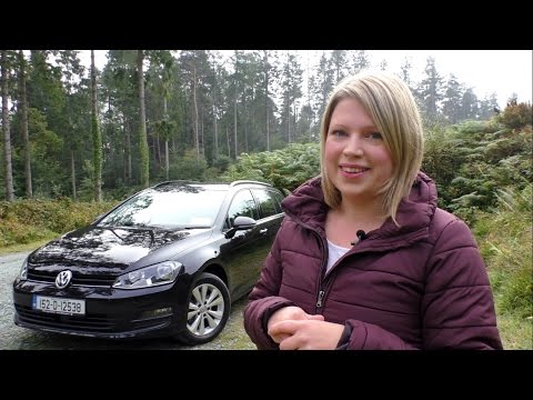 Volkswagen Golf Mk 7 Estate Review - ChangingLanes.ie