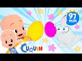 Máquina De Bolas Colores Animales Y Más Con Cuquín Caricaturas Y Dibujos Animados Para Bebés