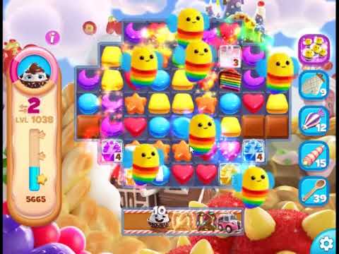 Cookie Jam Blast Level 1038 - NO BOOSTERS 🍪 | SKILLGAMING ✔️