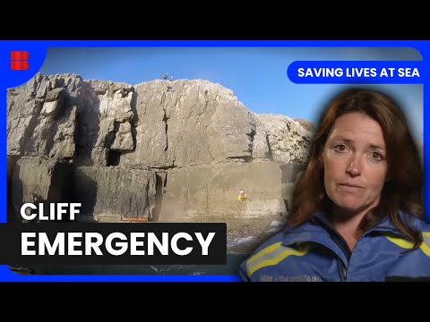 Dramatic Cliff Rescue at Anvil Point Lighthouse | Saving Lives at Sea | Documentary