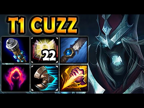 Karthus Jungle vs Graves [ T1 Cuzz ] Lol Korea Master ✔️