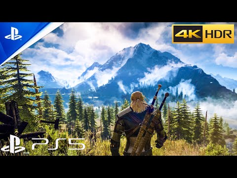 The Witcher 3 Wild Hunt | Ultra Settings - Walking | 4k 60fps HDR Gameplay