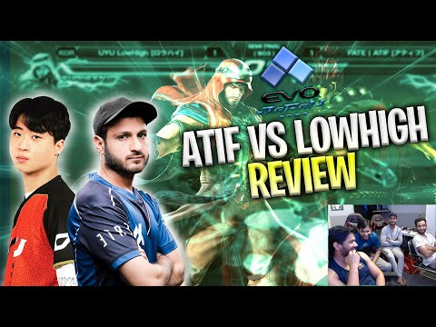 Reviewing How Low High Defeat Atif At Evo Japan 2023 | Review #6 | #tekken