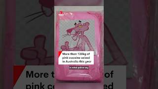 Australians warned of pink cocaine as party drug spreads