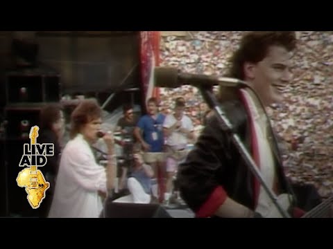 Powerstation - Murderess (Live Aid 1985)