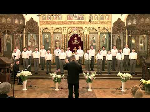 Sofia Boys' Choir - „Da ispravitsya molitva moya”-eastern chant, voice 1