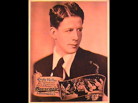 Rudy Vallee - When Winter Comes 1939 (Irving Berlin Songs) "Second Fiddle"