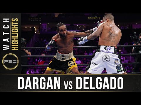 Dargan vs Delgado HIGHLIGHTS: July 31, 2021 - PBC on FS1
