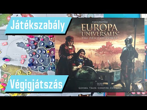 Europa Universalis | Bemutató | Tanulójáték | Végigjátszás - PumiGame