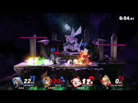 Super Smash Bros. Ultimate - Leo Yokutan & Kaejaris vs. Randos