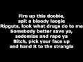 Brotha Lynch Hung (ft. Trizz) - MDK - Lyrics