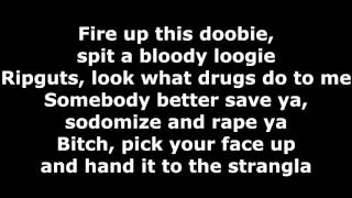 Brotha Lynch Hung (ft. Trizz) - MDK - Lyrics