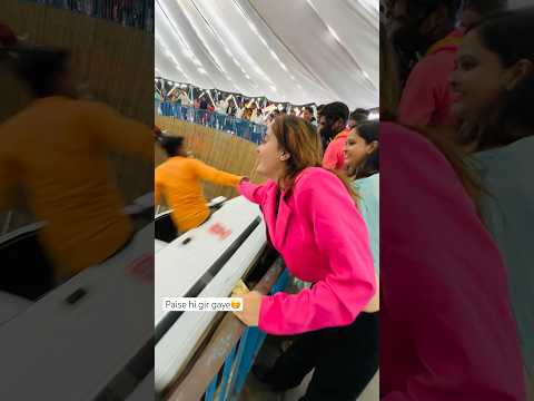 Kaavaalaa Maut ka Kuwa Stunt me paise hi gir gaye mere #bindasskavya #shorts