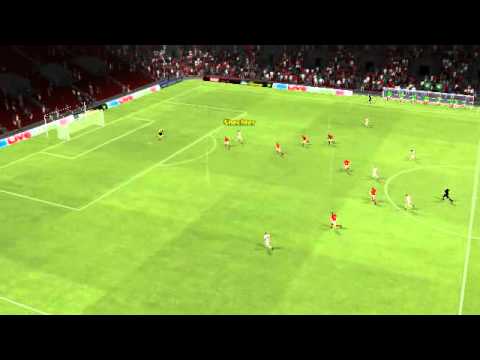 Man Utd vs H. Tel-Aviv - Shechter Goal 90th minute