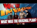 WCW ECW Invasion What Was Really Supposed To Happen REVEALED