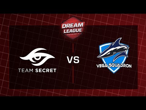 Team Secret vs. Vega Squadron - Game 2 - Play Offs - DreamLeague Season 7