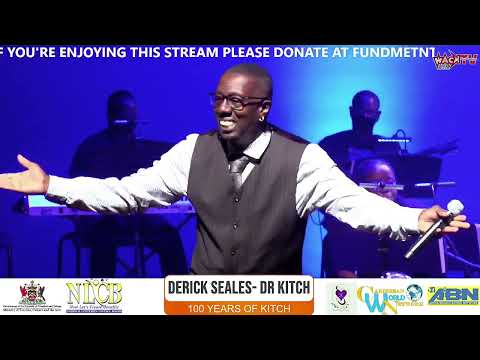 CALYPSO  100 YEARS KITCHENER  DERRICK SEALES  "DR  KITCH"