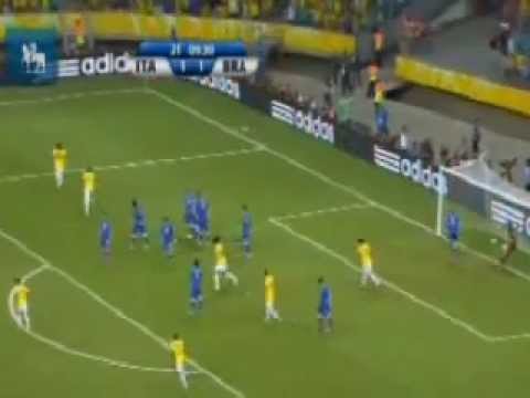BRASIL 4X2 ITALIA- VAI  BRASIL