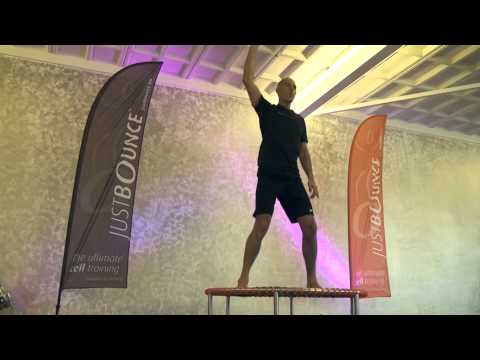 JustBounce 20 Minutes Indoors Training from Remy Draaijer