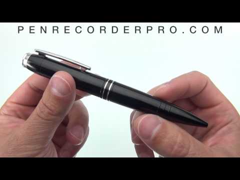 MQ9X Recording Pen - Simple One-Touch Pen Voice Recorder Demo