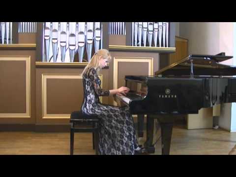 Video thumbnail for Prelude and Fugue in A minor, BWV 889