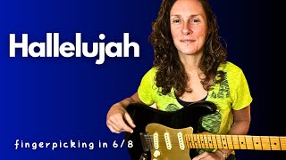 Learn HALLELUJAH (Leonard Cohen Jeff Buckley)-GUITAR TUTORIAL