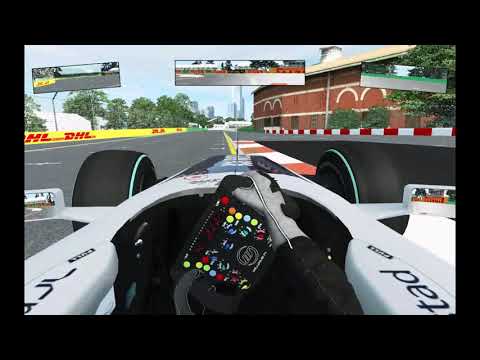 F1 2009 (rFactor 2) Australian Grand Prix Round 1