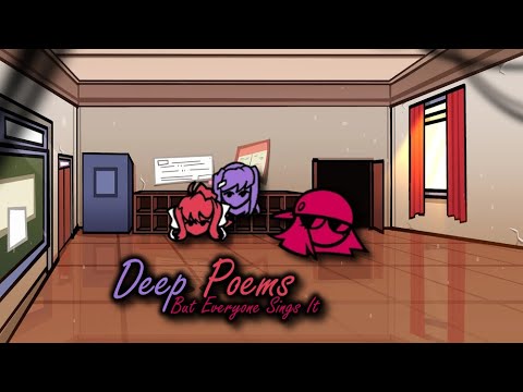 FNF: Deep Poems But Every Turn A Different Character Sings It
