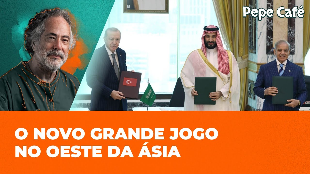 O que está por trás do pacto Turquia-Paquistão-Arabia Saudita?